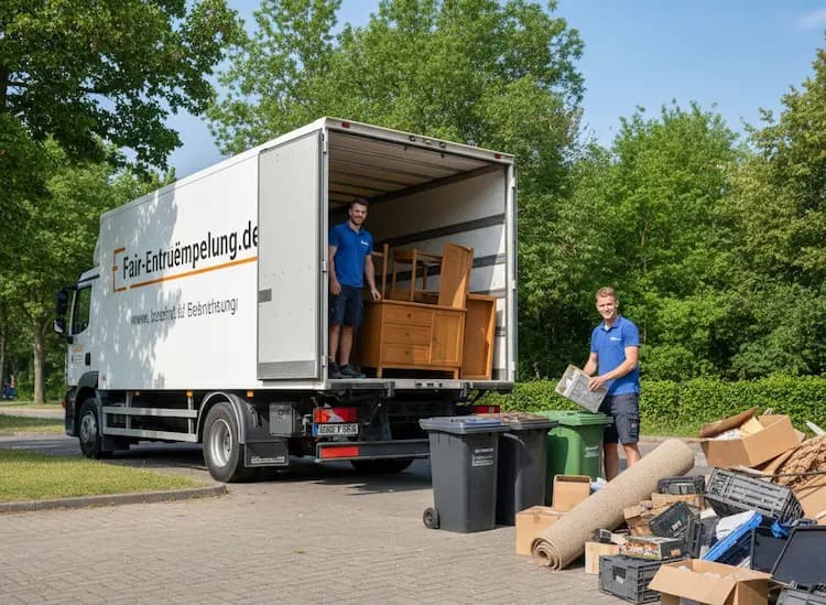 Sperrmüll entsorgung in Oberhavel mit Fair Entrümpelung aus Berlin